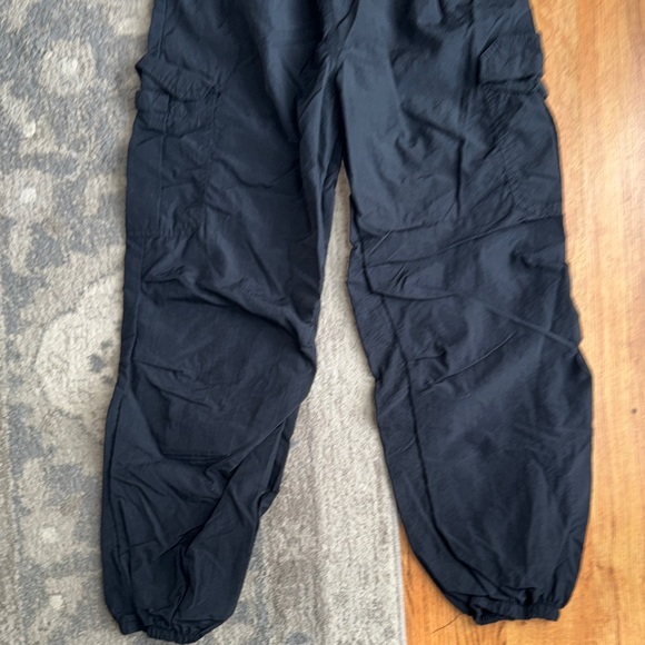 art class Kids Black Cargo Pants - Picture 5 of 5